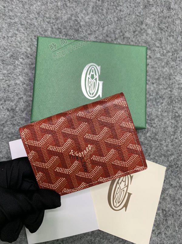 Goyard卡包 戈雅名片夾 Goyard卡夾  glg1406